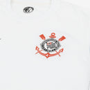 Camisa Corinthians Home 24/25 - Torcedor Masculina - Branco e Preto