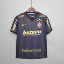Camisa Corinthians Third 09/10 - Versão Retro - Roxa e Preto