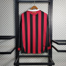 Camisa Milan Home 2009/10 - Versão Retro Manga Longa