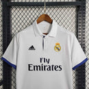Camisa Real Madrid Home 16/17 - Versão Retrô