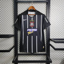 Camisa Corinthians 2004 - Versão Retro - Preta Pepsi Twist
