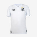 Camisa Santos Home 24/25 - Torcedor Masculina - Branco