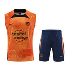 Kit Treino Regata Atlético de Madrid 23/24 - Laranja
