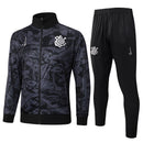 Conjunto Agasalho Treino Corinthians 25/26 - Preto