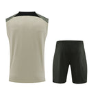 Kit Treino Regata Barcelona 23/24 - Creme