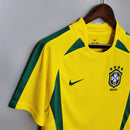 Camisa Brasil Home - Retrô 2002