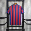 Camisa Barcelona Home 09/10 - Versão Retrô