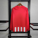Camisa Atlético de Madrid Manga Longa 23/24 - Versão Torcedor