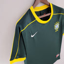 Camisa Brasil Goleiro - Retrô 1998