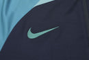 Conjunto Frio de Treino Barcelona 23/24 - Azul