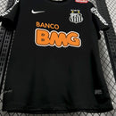Camisa  NikeSantos 12/13 All Black - Versão Retro