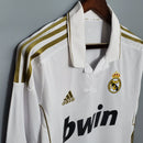 Camisa Real Madrid Titular 11/12 - Versão Retro Manga Longa