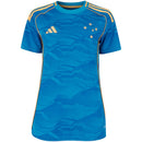 Camisa Cruzeiro III  Feminina 25/26 - Azul e Dourado