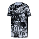 Camisa Corinthians Pré jogo 26/27 - Preto e Branco