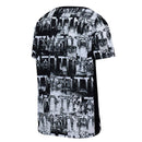 Camisa Corinthians Pré jogo 26/27 - Preto e Branco