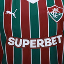 Camisa Fluminense l 26/27 - Vinho e verde
