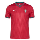 Camisa Portugal Home 2026 - Vermelha