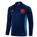 Conjunto Agasalho Comissão CRF 25/26 - Azul Escuro