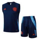 Conjunto CRF Comissão Técnica Regata 25/26 - Azul Escuro