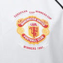 Camisa Manchester United 25/26 - Comemorativa Adidas Masculina - Branca