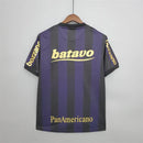 Camisa Corinthians Third 09/10 - Versão Retro - Roxa e Preto