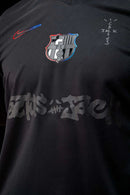 Camisa Ed. Limitada  BARCELONA x TRAVIS SCOTT Preta 24/25