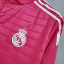 Camisa Real Madrid Reserva 14/15 - Versão Retro Manga Longa