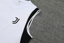 Kit Treino Regata Juventus 23/24 - Branco