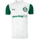 Camisa Palmeiras II 25/26 - Torcedor Masculina - Branca e Verde