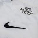 Camisa Corinthians Feminina I 25/26 - Torcedor - Branca e Preto
