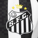 Camisa Santos II 25/26 - Torcedor Feminina - Preto e Branco