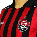 Camisa Vitoria 25/26 - Preta e Vermelha
